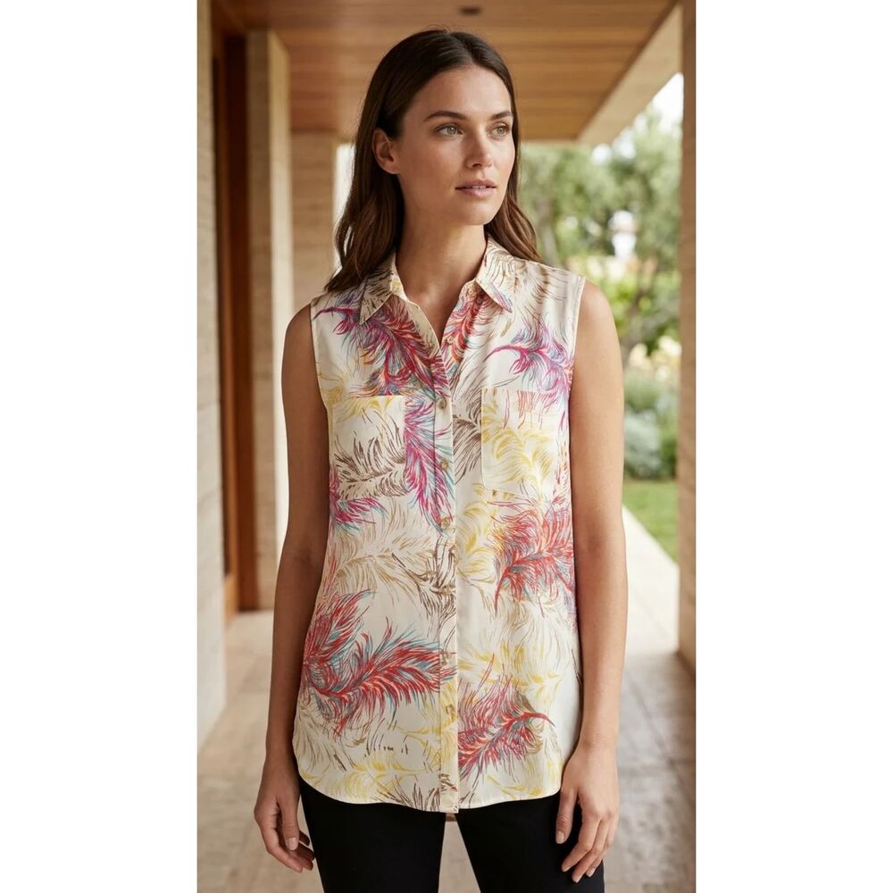 CAbi — Blouse | NWOT · Sz L